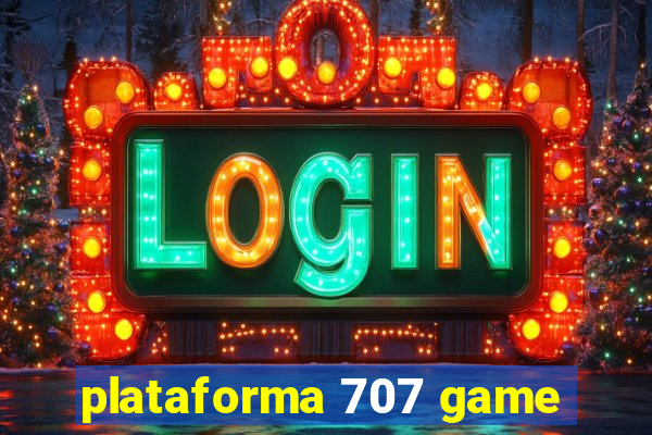 plataforma 707 game